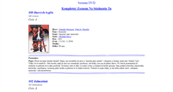 Desktop Screenshot of kami171.hostujem.sk