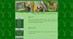 Desktop Screenshot of chad.hostujem.sk
